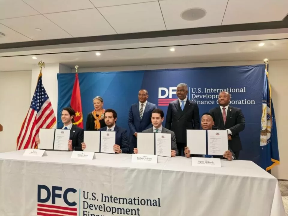 Angola: Lobito Atlantic Railway garante 753 milhões de dólares em Washington para acelerar operações
