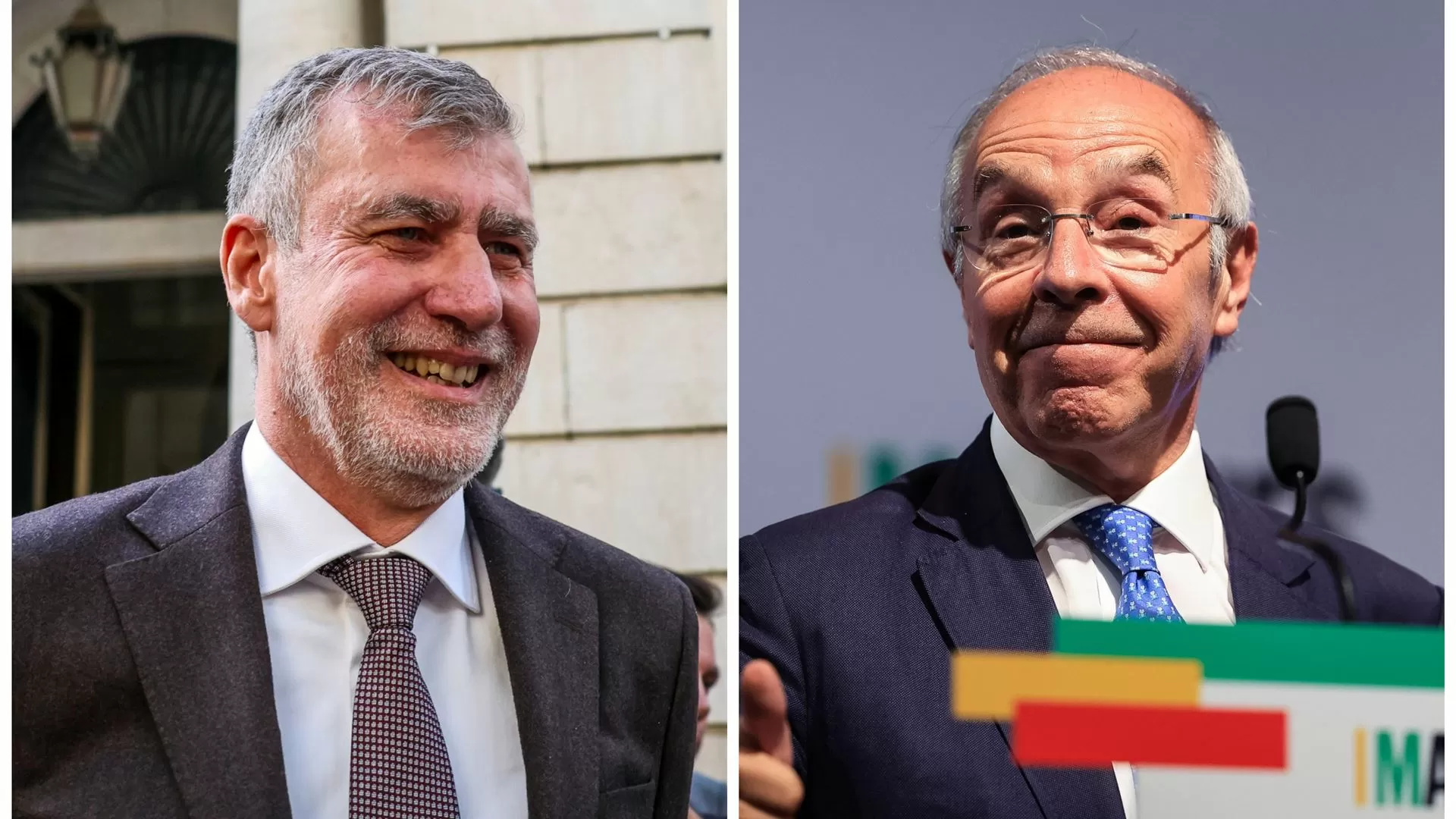 Gouveia e Melo vs. Marques Mendes: O "facilitador de negócios" e o "desesperado" foram ao último debate na televisão