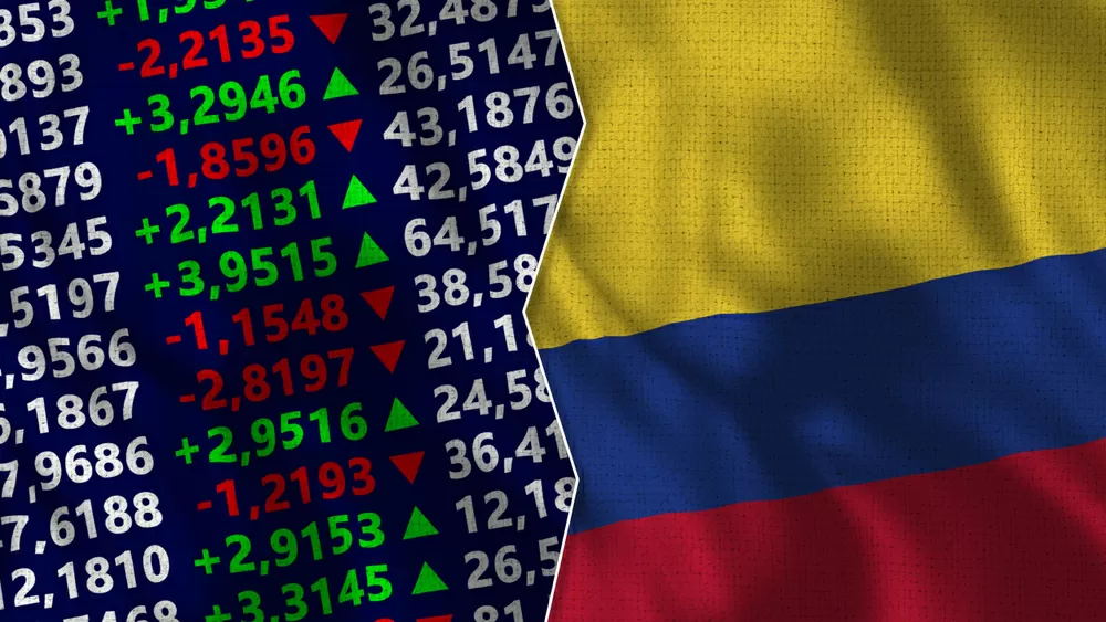 Fitch rebaixa rating da Colômbia por déficit fiscal persistente e aumento da dívida