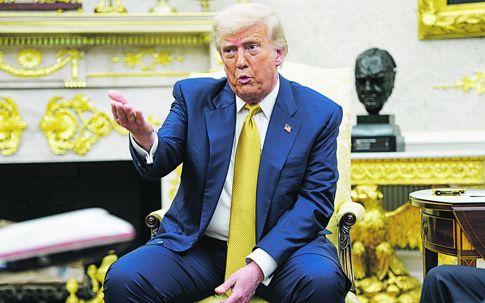Ucrânia: Trump diz que acordo de paz está nas últimas etapas
