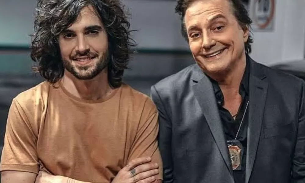 Fiuk chama Fábio Júnior, seu pai, de ‘narcisista’ em nova música