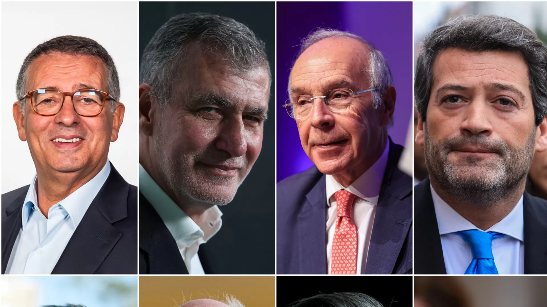 Presidenciais. Primeiro debate foi o mais visto e o último ficou em 14.º