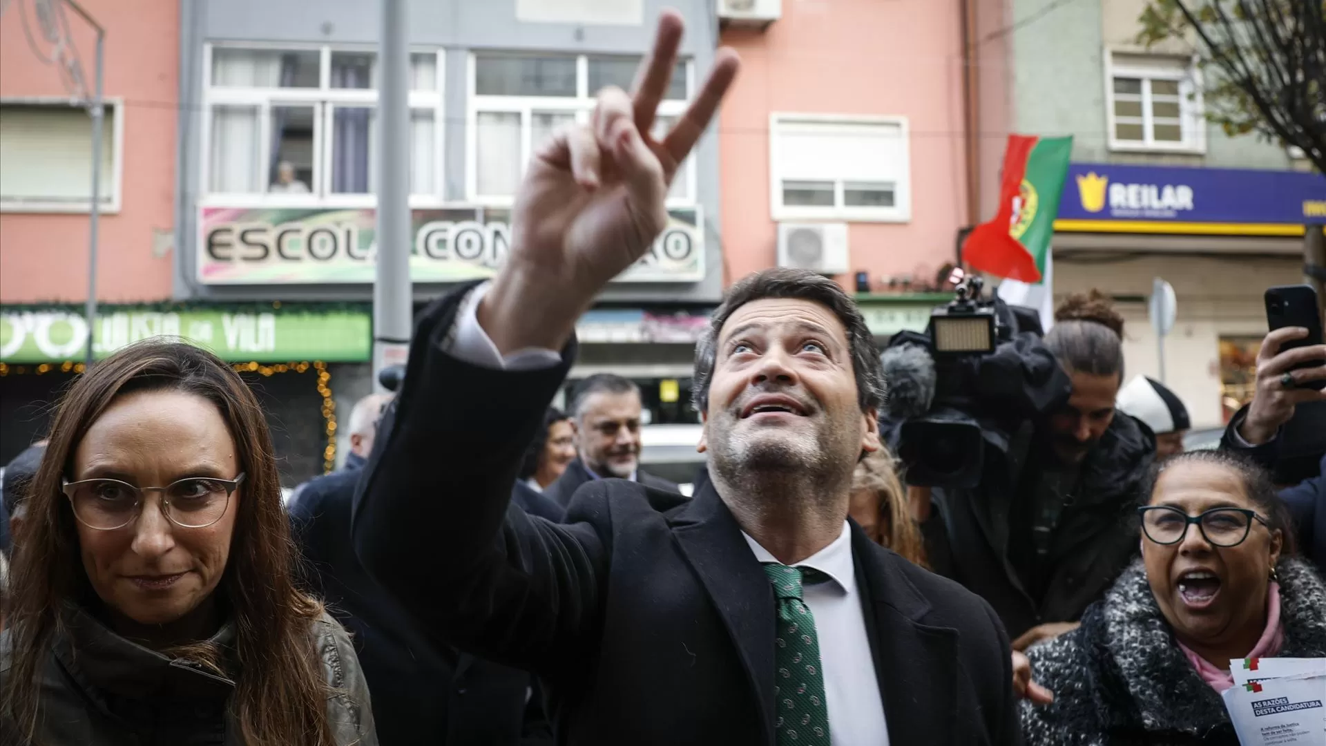 Ventura desafia adversários a divulgar lista de donativos para campanha