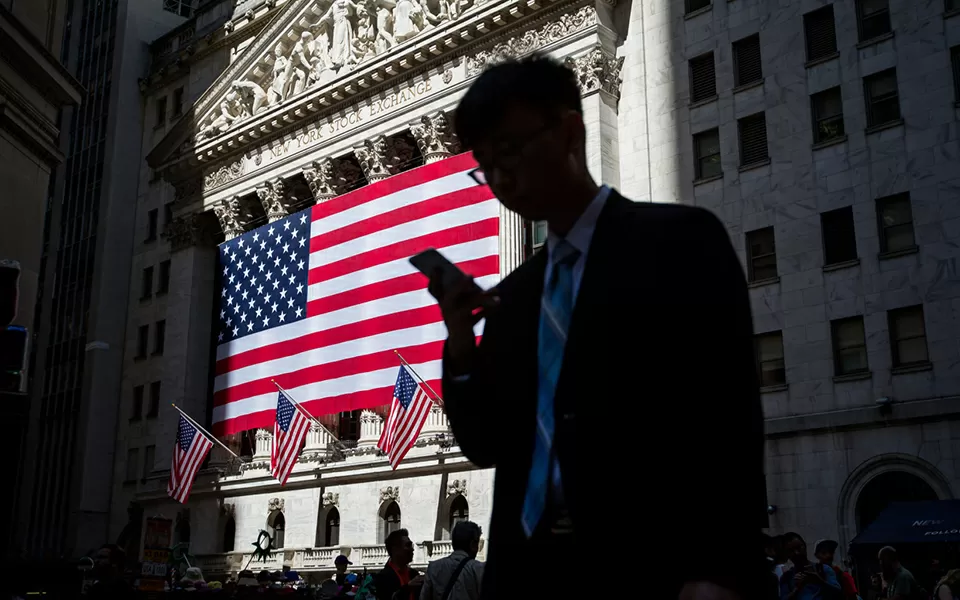 Wall Street encerra sessão em baixa