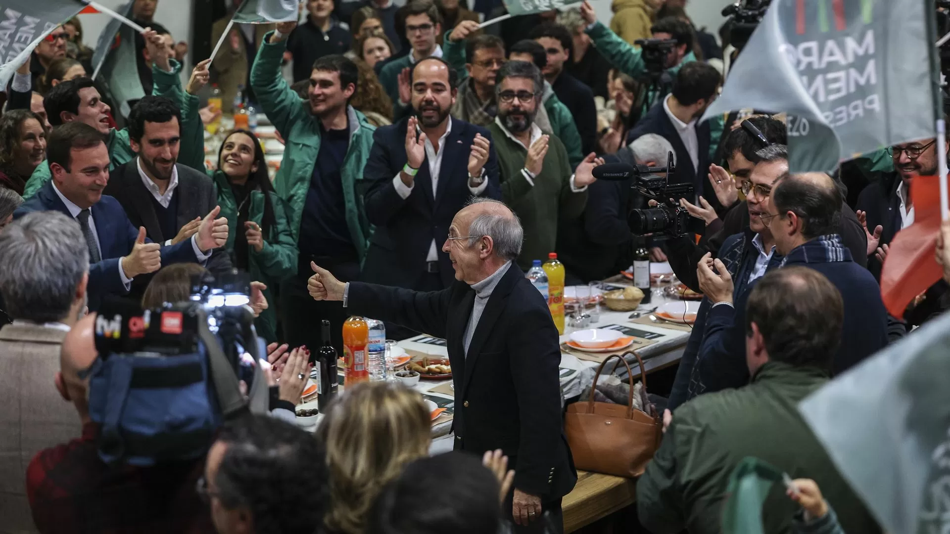 Marques Mendes escolhe para mandatário responsável por agregador de sondagens