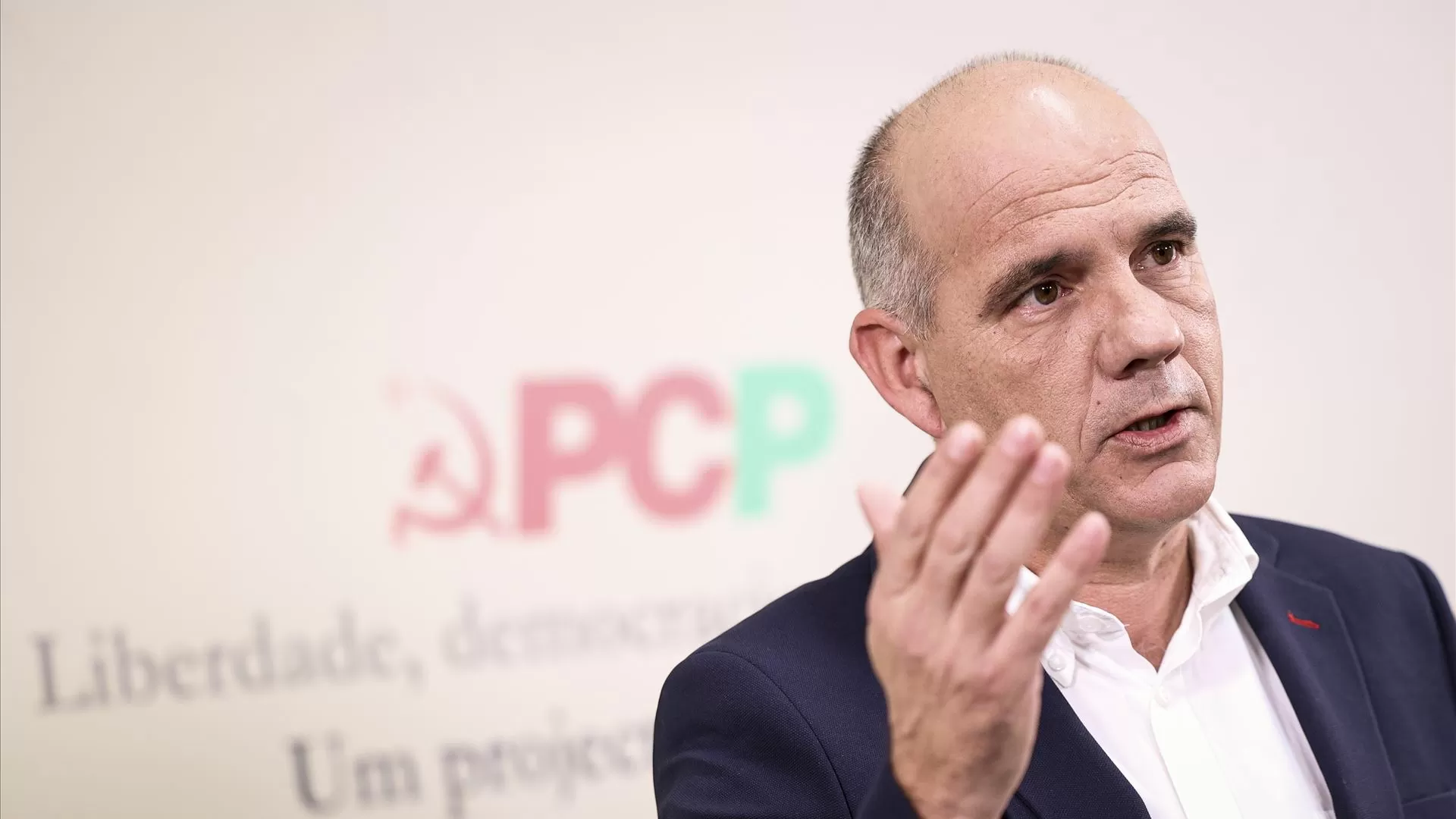 Montenegro "está-se nas tintas" para o país, acusa PCP