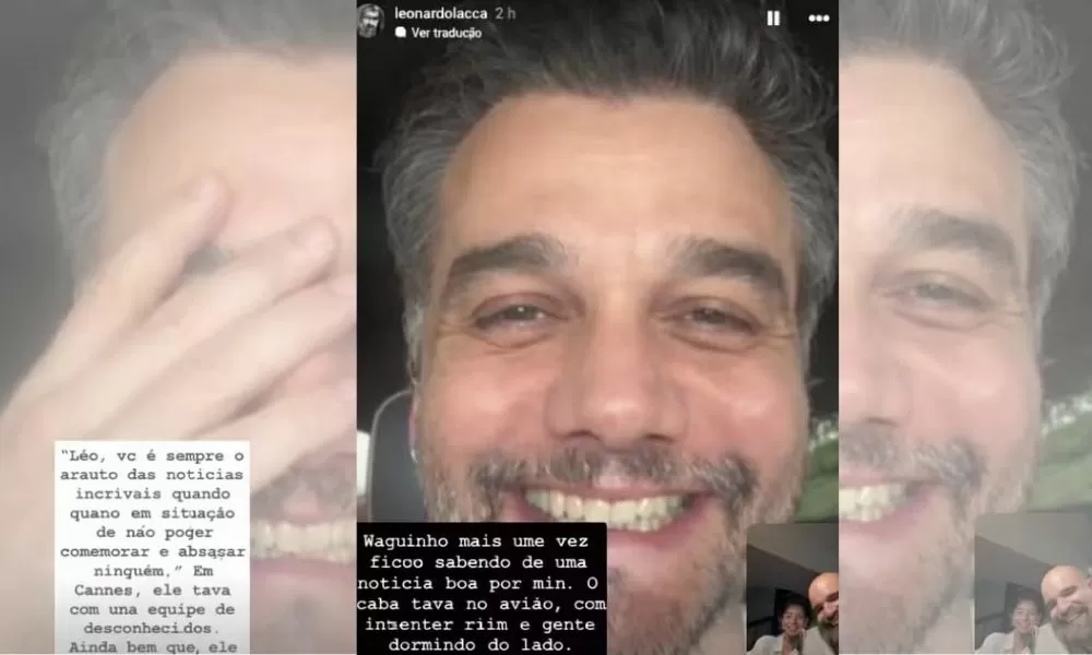 Wagner Moura soube de indicação ao Oscar por meio de um amigo: ‘Estava no avião’