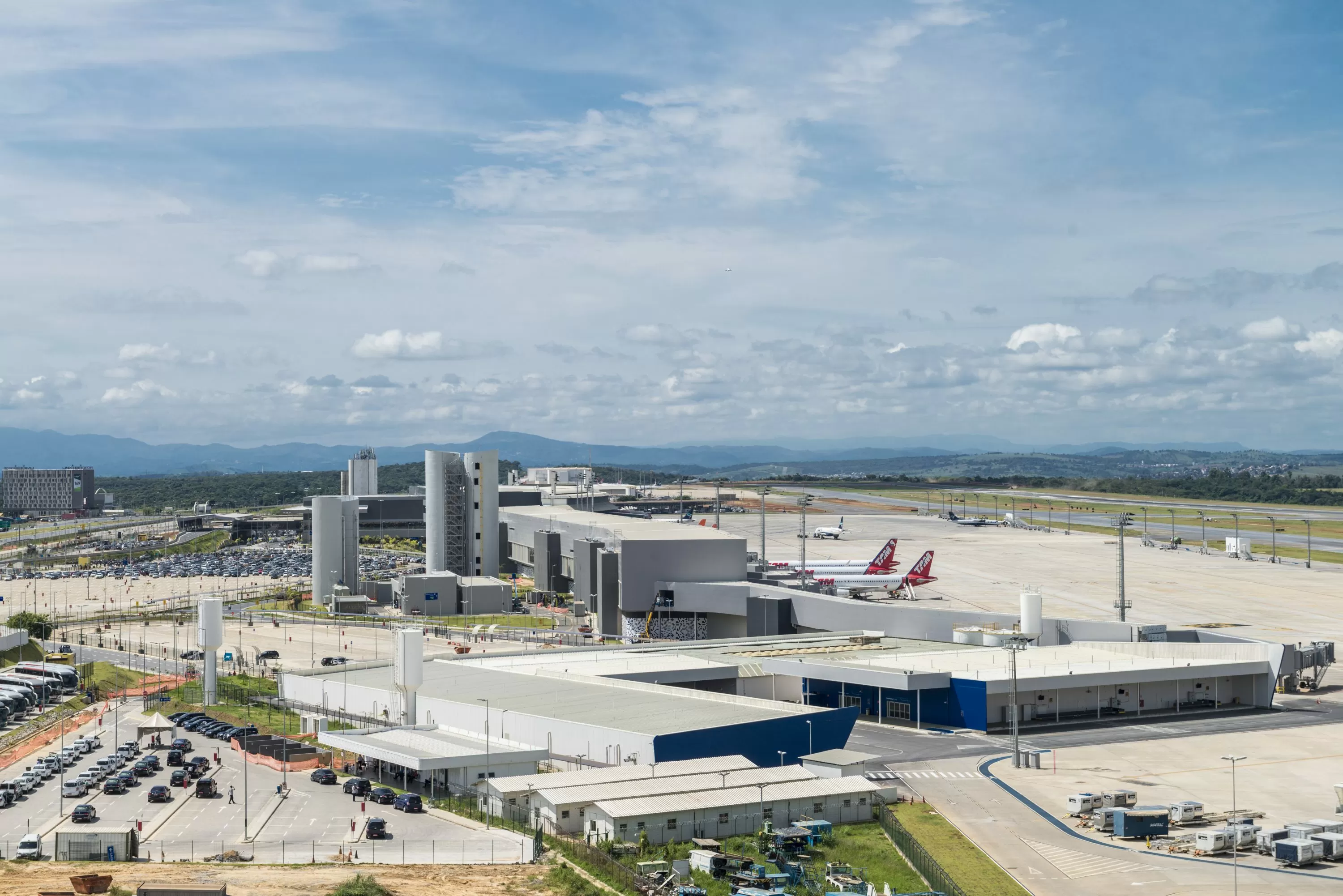 Aeroportos da Motiva crescem 6% e superam 48 milhões de passageiros no ano