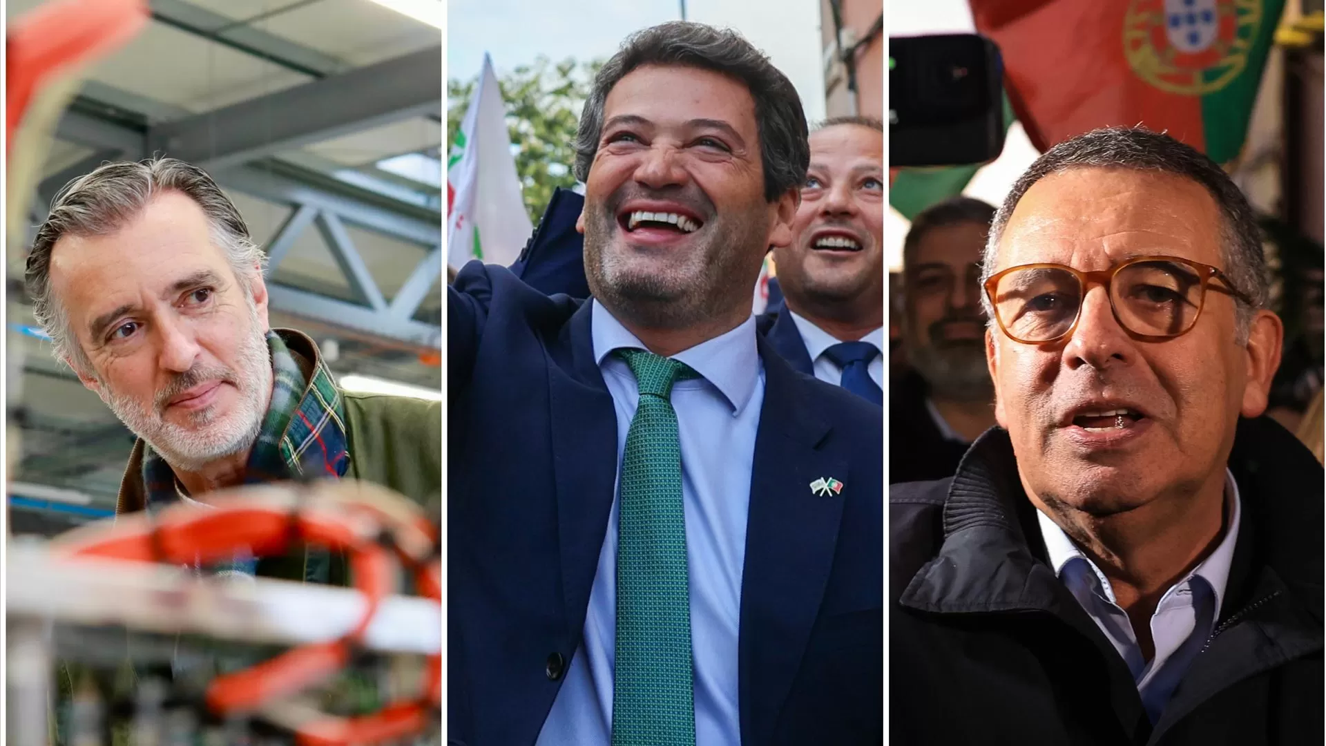 Sondagem da Católica lança Ventura e Seguro para a segunda volta, mas Cotrim está à espreita