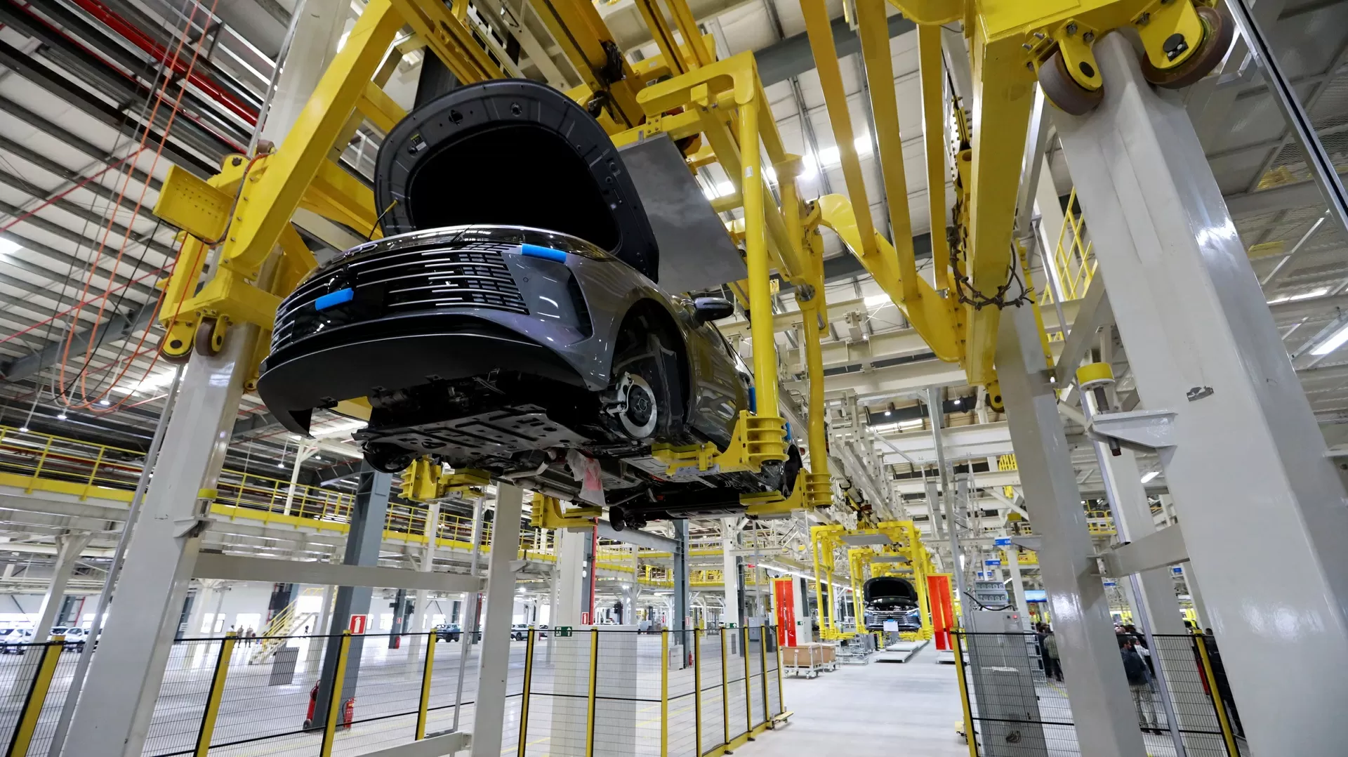 Chinesa BYD vendeu 4,1 milhões de veículos da chamada ‘nova energia’ em 2025
