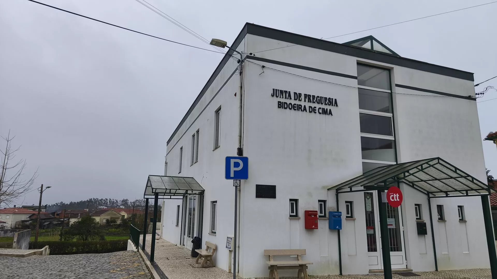 Faltou a luz para votar em Leiria
