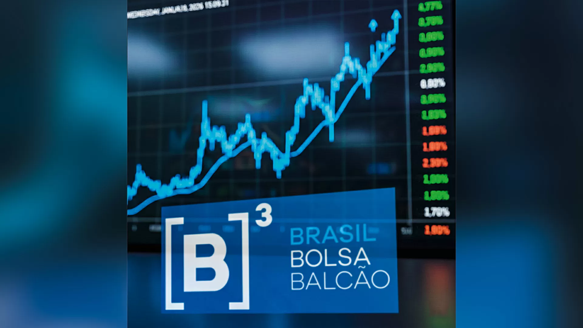 Rumo aos 200 mil pontos: o que explica a alta recorde da bolsa brasileira