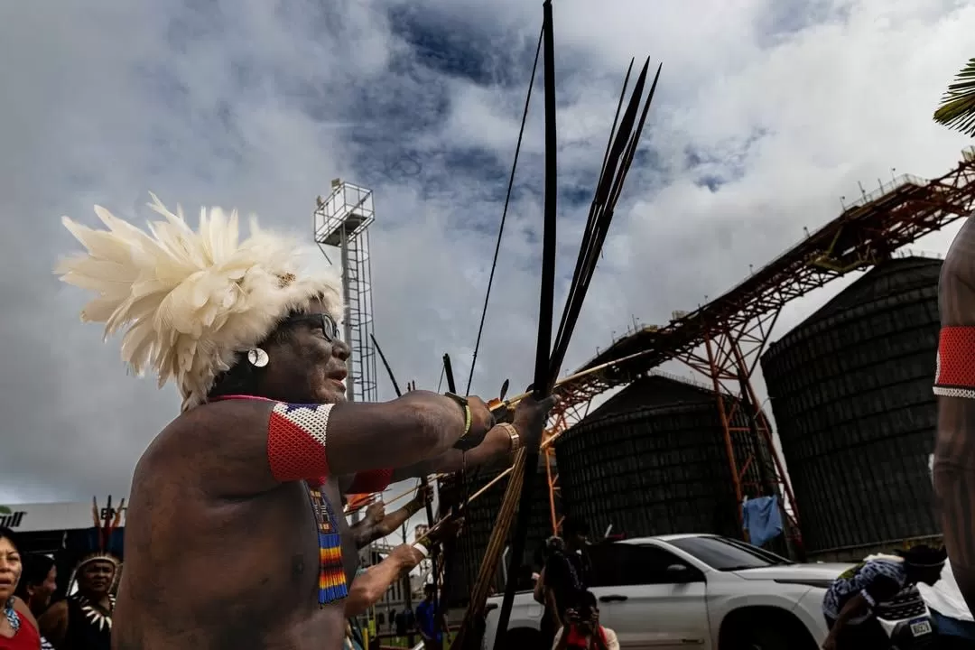 Governo suspende plano de privatizar hidrovias na Amazônia após protestos indígenas