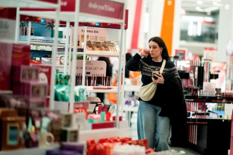 Vendas no varejo dos EUA ficam estáveis em dezembro