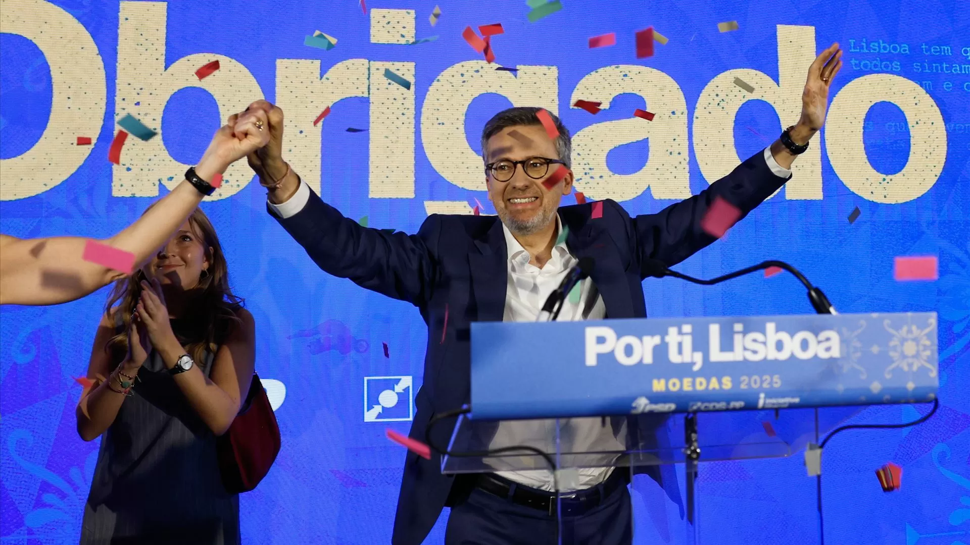 Carlos Moedas integra ex-vereadora do Chega no executivo e assegura maioria na Câmara de Lisboa