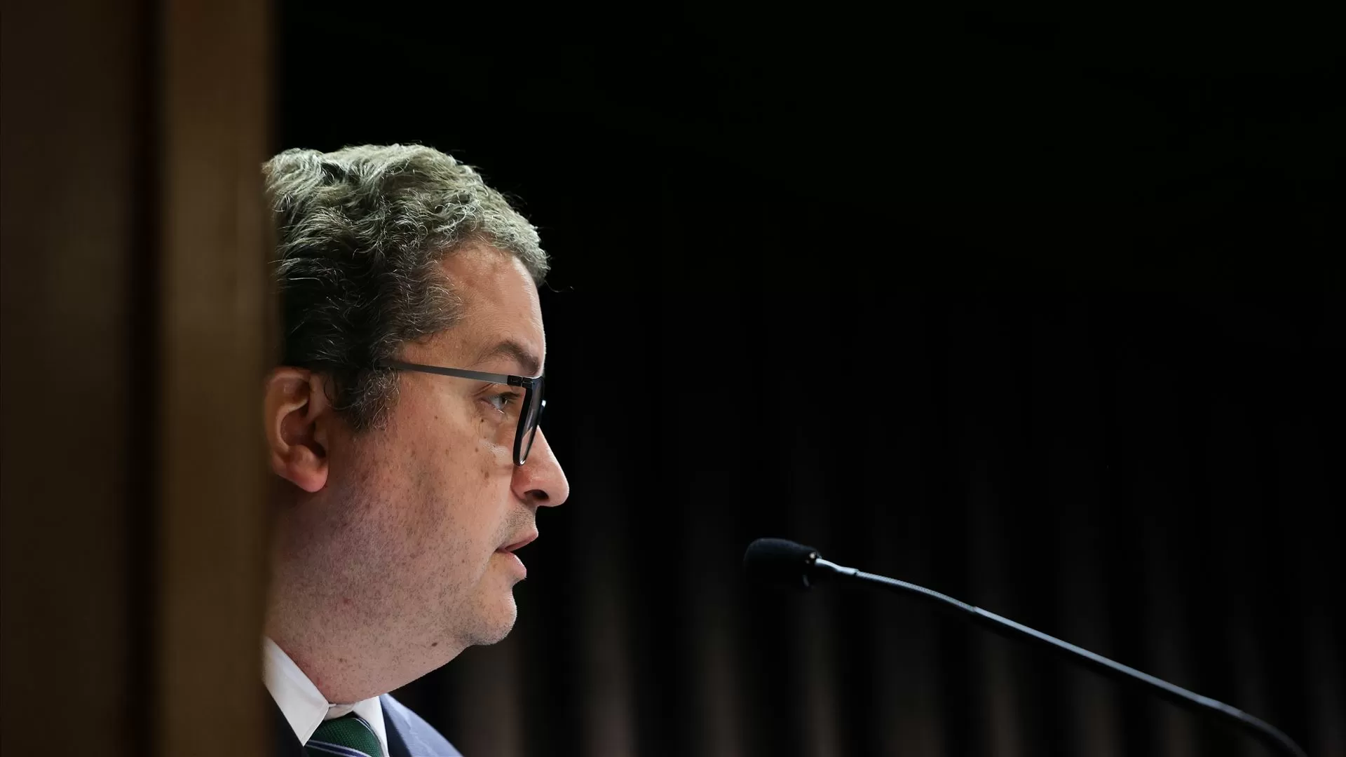 Miranda Sarmento teve alta e retoma funções na próxima semana