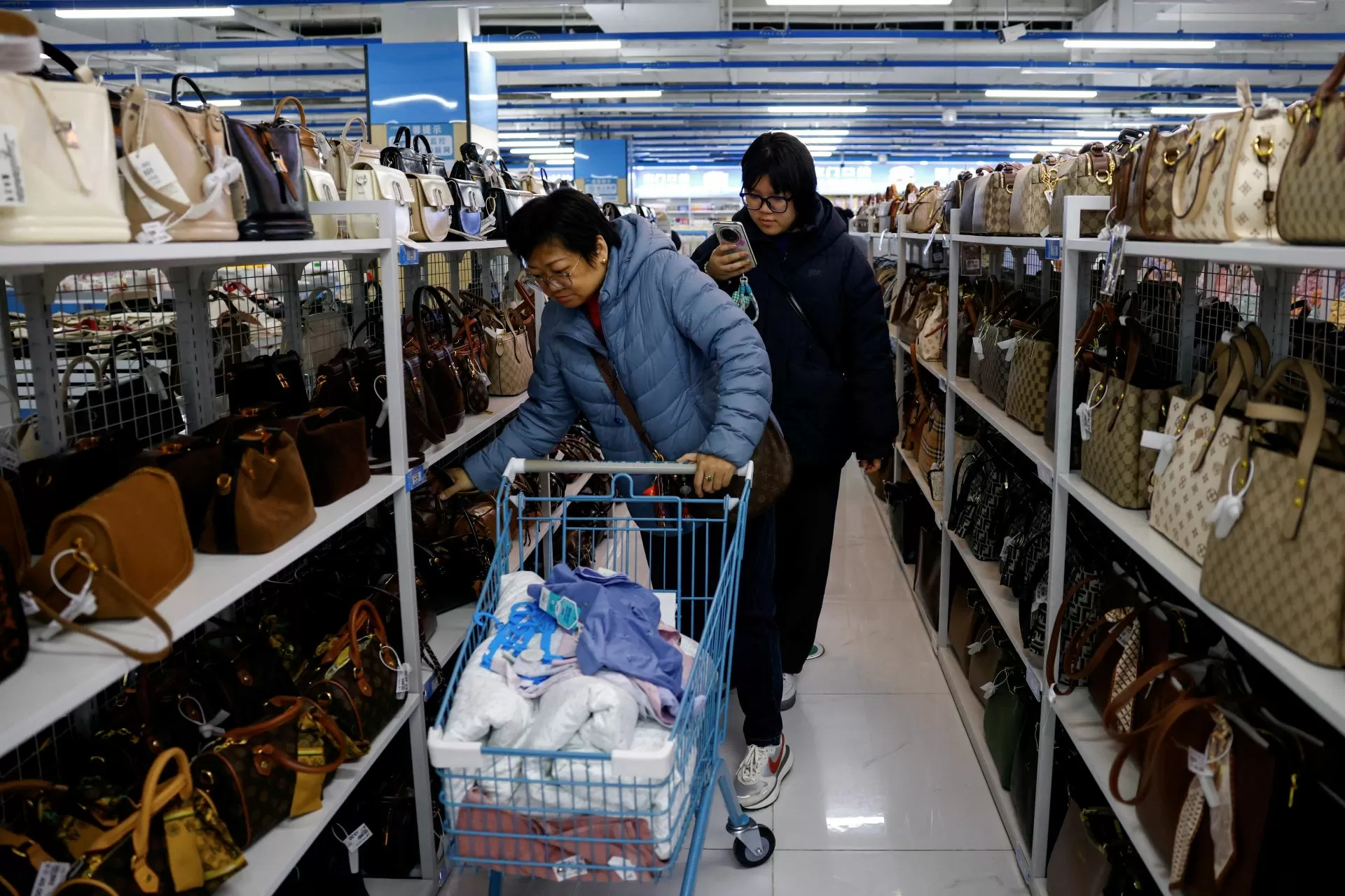 Febre de consumo (com incentivos) na China marca o Festival da Primavera