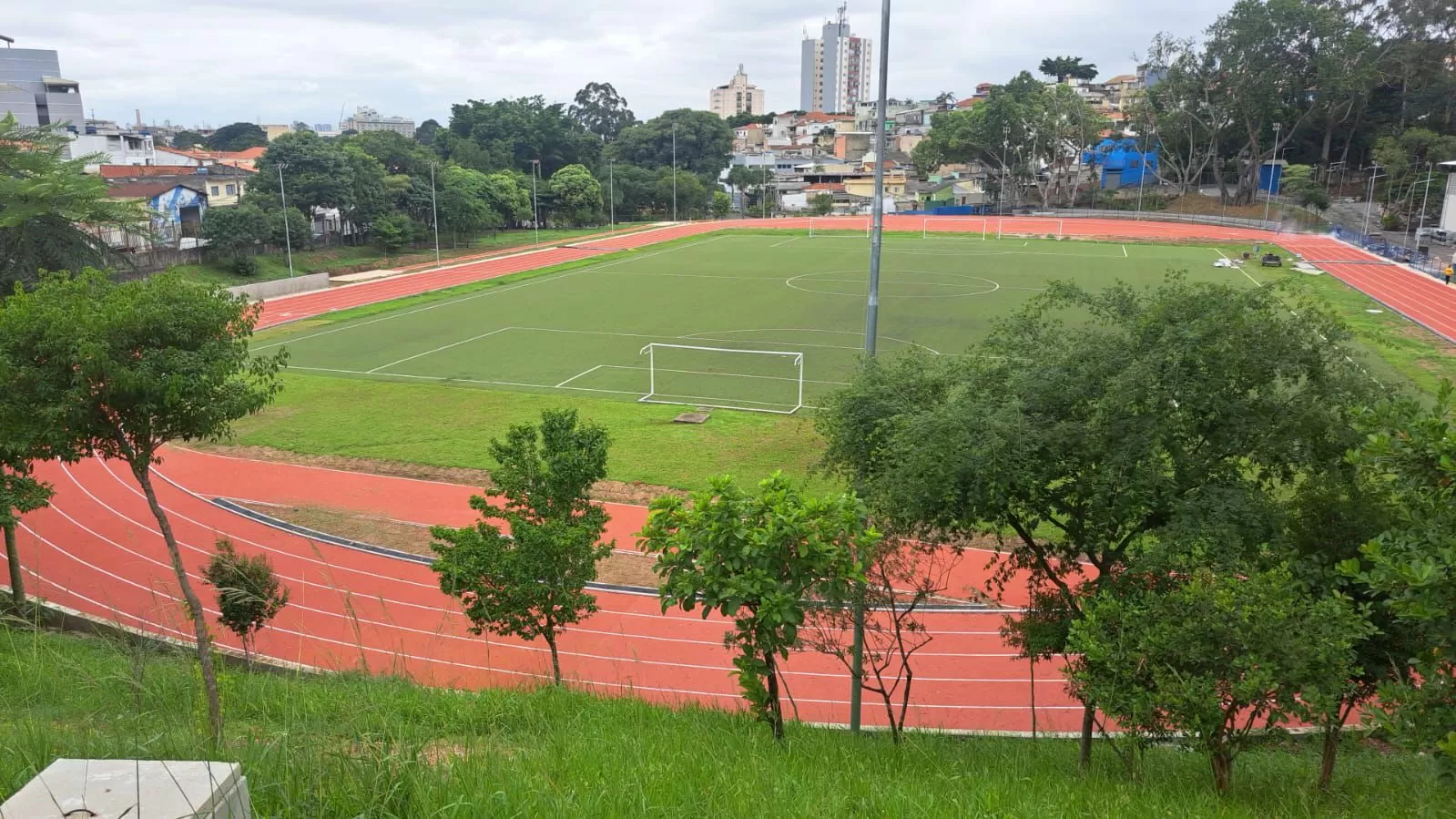 O novo centro esportivo de R$ 65 milhões em São Paulo