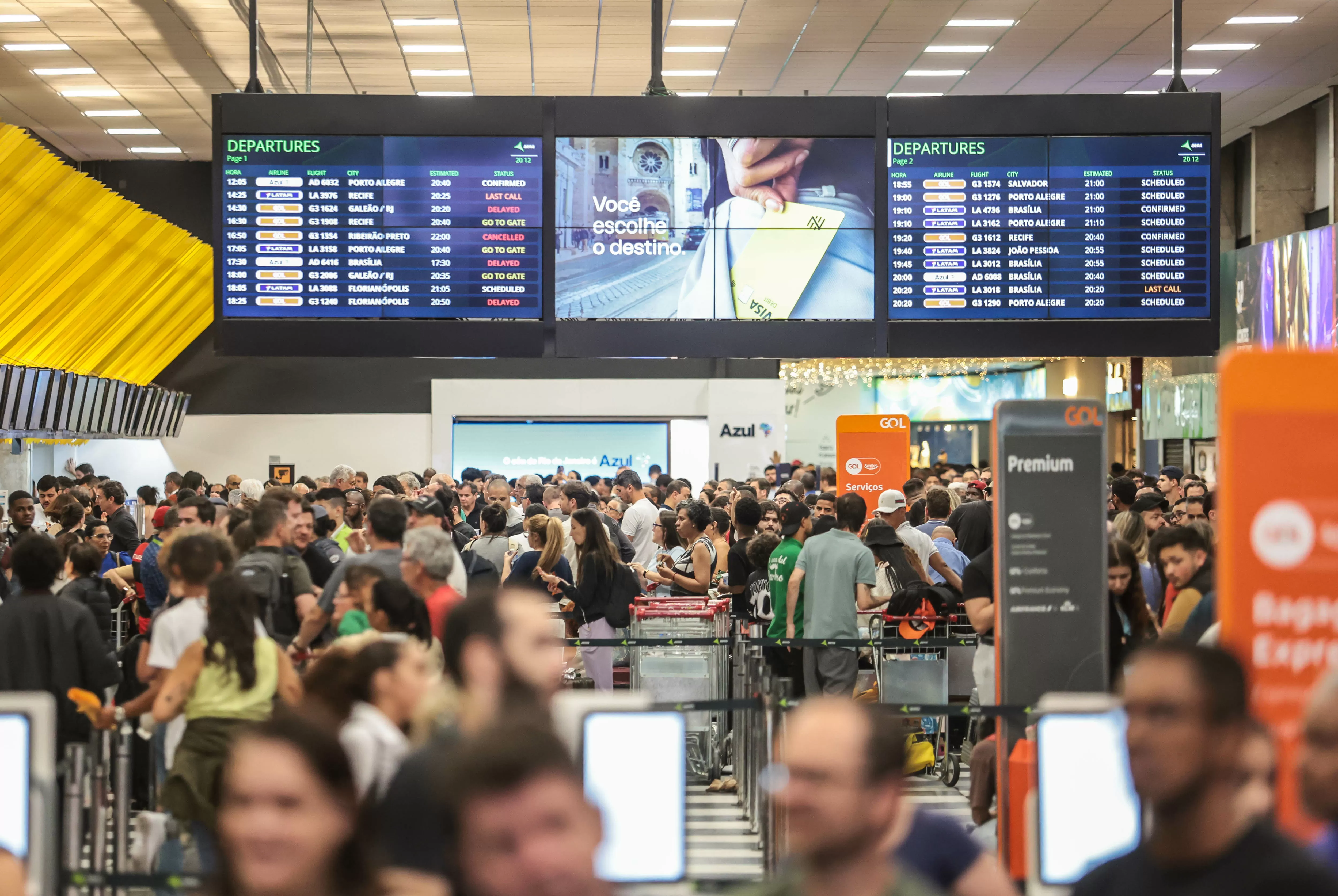 Governo e BNDES anunciam R$ 5,7 bilhões para Congonhas e mais 10 aeroportos