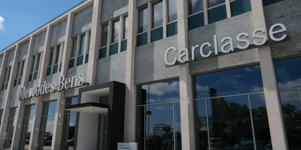 Carclasse lidera vendas da Mercedes-Benz em Portugal