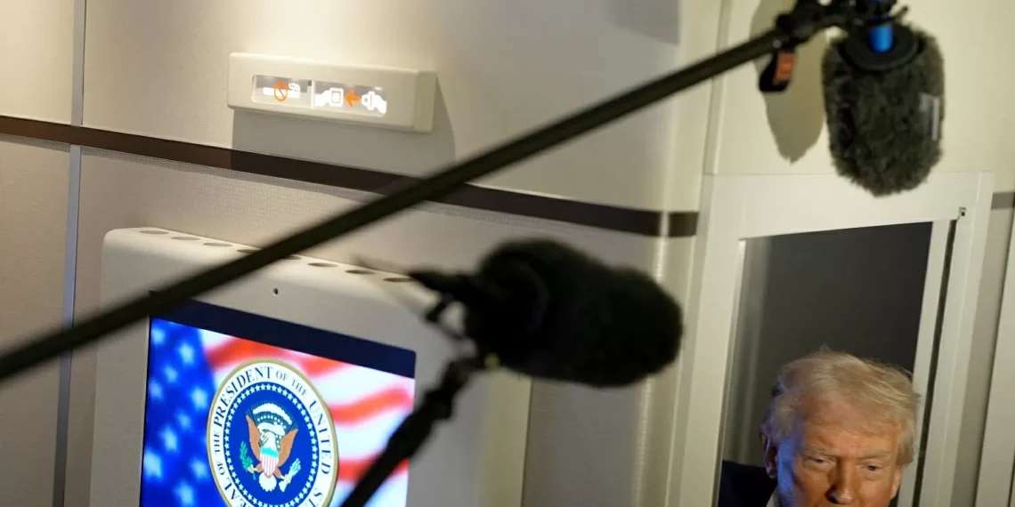 Trump diz estar aberto a cortes de tarifas em troca de ofertas “fenomenais”