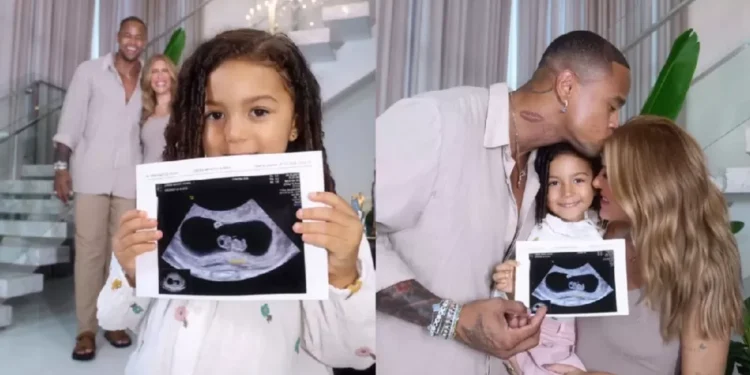 Léo Santana e Lore Improta anunciam gravidez do segundo filho: ‘Agora somos 4’