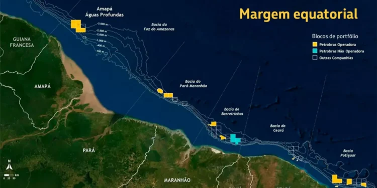 Margem Equatorial: sucesso pode adicionar R$ 419 bi ao PIB, diz gerente da Petrobras