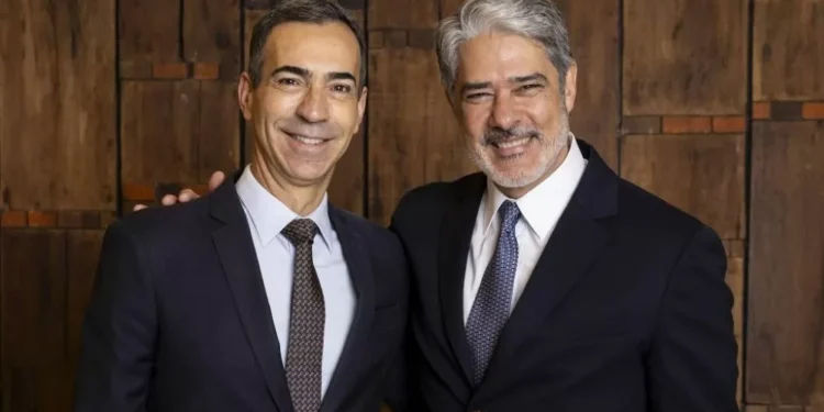 Que horas começa a despedida de William Bonner no ‘Jornal Nacional’?