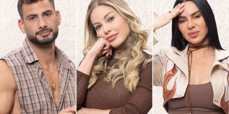 Saory, Nizam e Tamires estão na Roça do reality ‘A Fazenda 17’