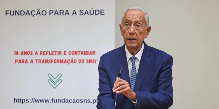 “Não há Saúde que aguente”: Marcelo apela a pacto político alargado