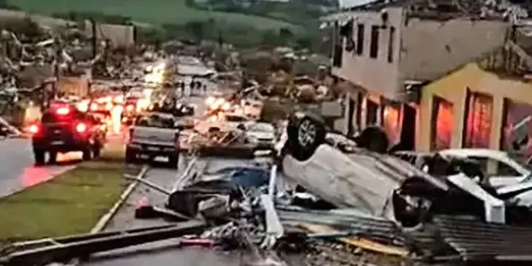 COP30: Brasil vive escalada inédita de desastres por ciclones e frentes frias, aumento é de 1.800%