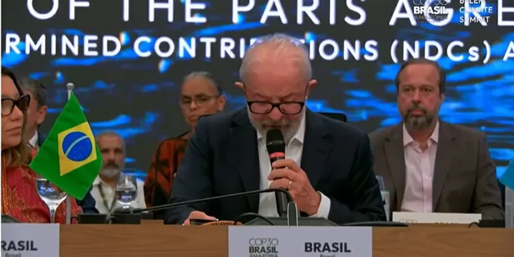 Lula cobra ação e justiça climática nos 10 anos do Acordo de Paris