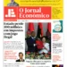 A primeira página do Jornal Económico de 12 de novembro