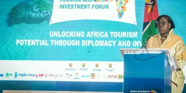 Primeira-ministra moçambicana participa na Cimeira sobre Desenvolvimento