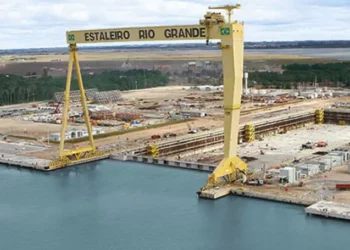A modernização à vista do estaleiro Rio Grande, do Grupo Ecovix