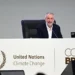 O que explica a resistência ao fundo de florestas tropicais, segundo presidente da COP