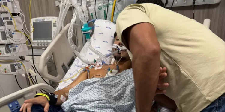 Influenciador desabafa após ser baleado: ‘Vi a morte de perto’