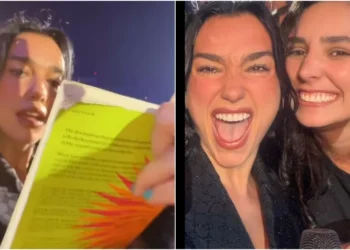 Dua Lipa ganha livro ‘A Hora da Estrela’, de Clarice Lispector, de fã brasileira