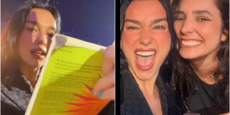 Dua Lipa ganha livro ‘A Hora da Estrela’, de Clarice Lispector, de fã brasileira