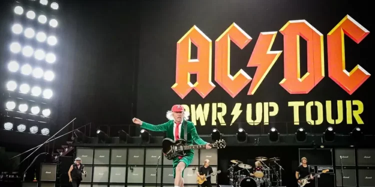 AC/DC esgota ingressos em poucas horas e abre novas datas no Brasil
