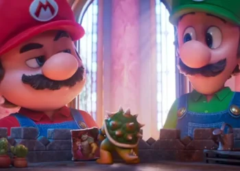 Mario enfrenta novo inimigo em 1º trailer de ‘Super Mario Galaxy: O Filme’