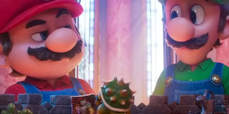 Mario enfrenta novo inimigo em 1º trailer de ‘Super Mario Galaxy: O Filme’