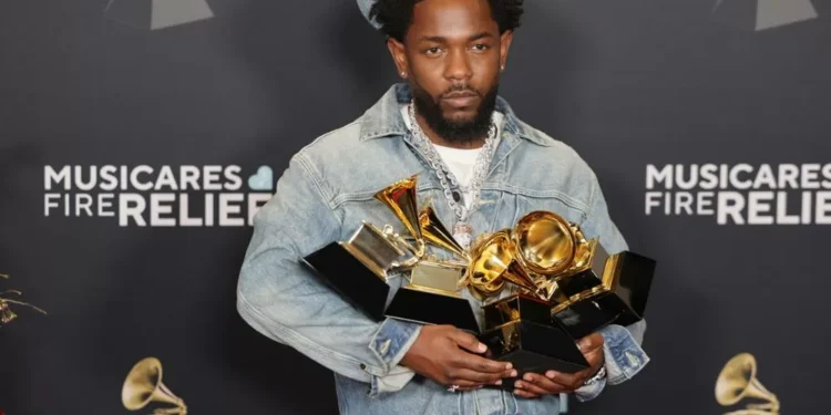 Com 9 indicações, Kendrick Lamar lidera lista de favoritos ao Grammy