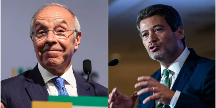 Mendes vs. Ventura: Corrupção dominou debate entre “candidato a Xerife da República” e “marioneta do Governo”