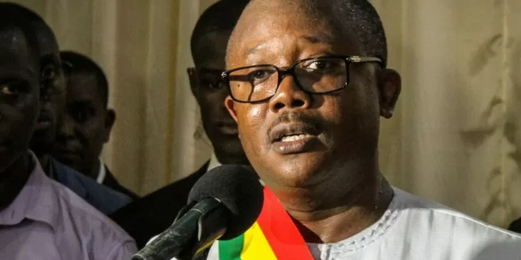 Umaro Sissoco Embaló chegou a Dakar