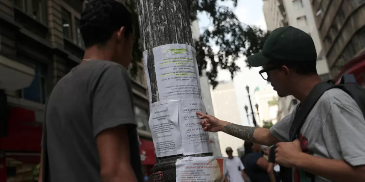 Caged: Brasil abre em outubro o menor número de vagas formais de trabalho desde 2020