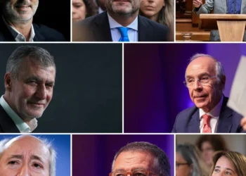 Presidenciais: Onde seis candidatos se situam ideologicamente e o que querem fazer em Belém