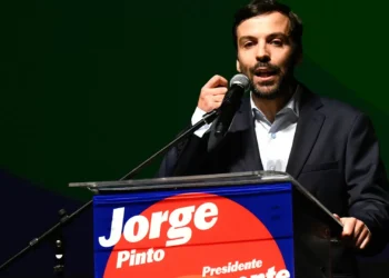 Jorge Pinto: “Eu sou um candidato do regime sem medo e sem vergonha de o dizer”