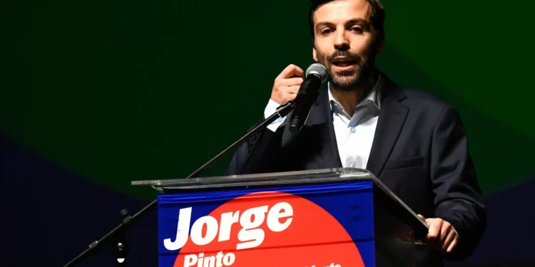 Jorge Pinto: “Eu sou um candidato do regime sem medo e sem vergonha de o dizer”