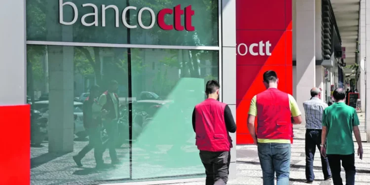 Banco CTT emite 45 milhões de dívida preferencial a 3,75%